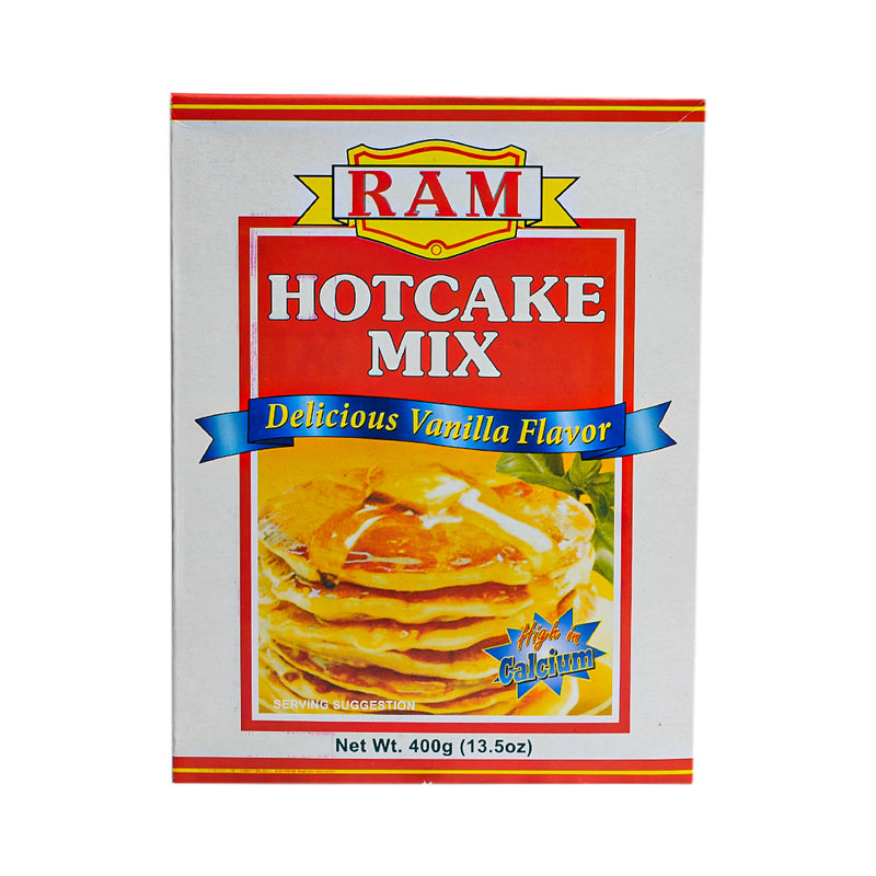 Ram Hotcake Mix Vanilla Flavor 400g