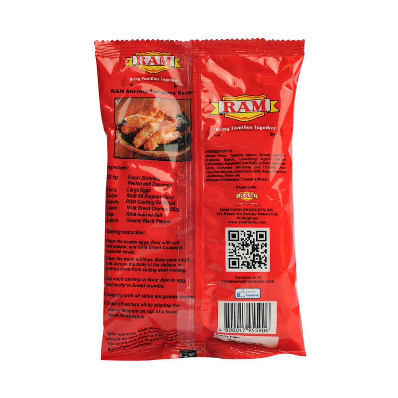 Ram Bread Crumbs 100g