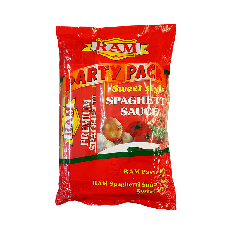 Ram Bundle Pack Pasta And Spaghetti Sauce 1kg