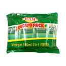 Ram Vinegar SUP 100ml 11's + 1's Negosyo Pack