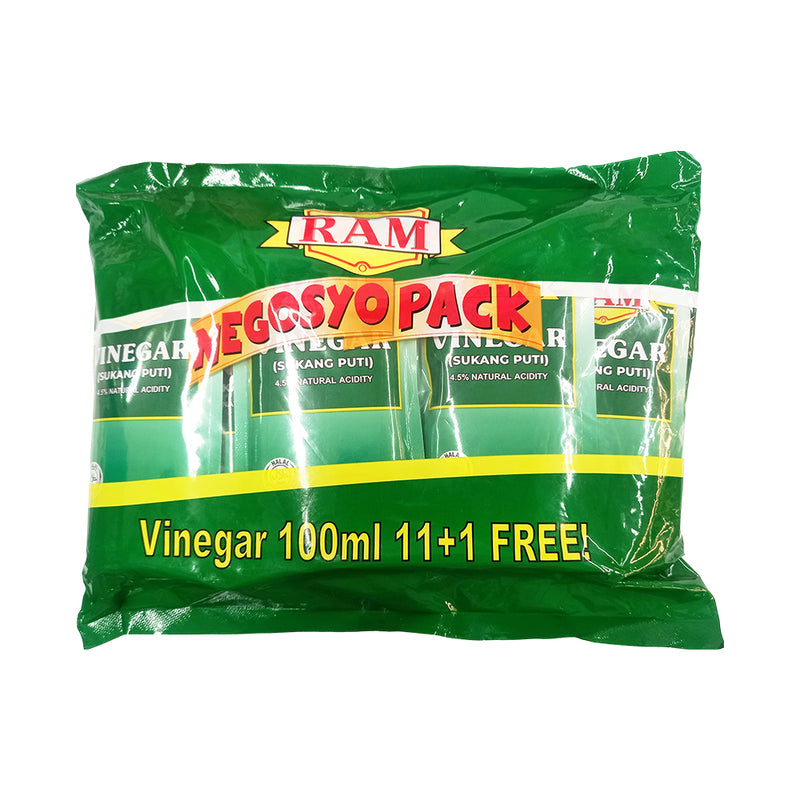 Ram Vinegar SUP 100ml 11's + 1's Negosyo Pack