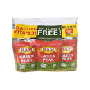 Ram Green Peas SUP 100g x 11's + 1