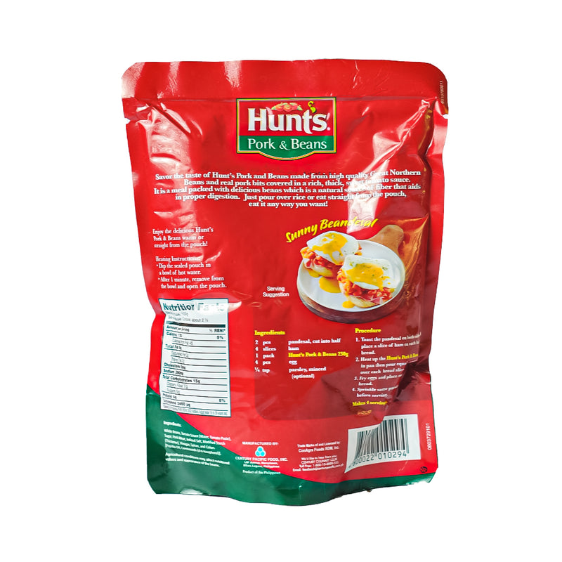 Hunt's Pork And Beans Doy Pack 230g