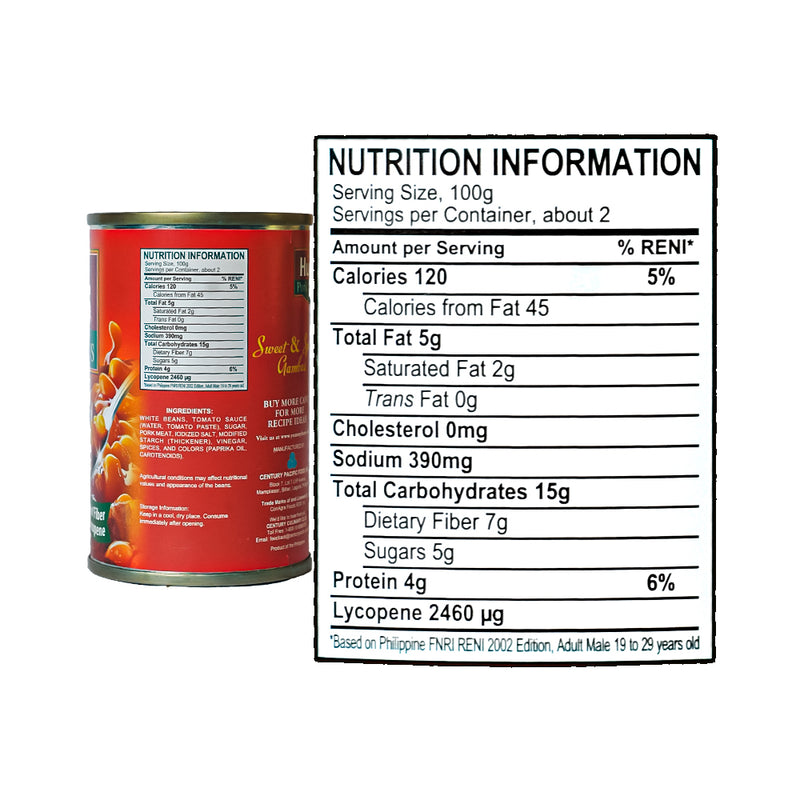 Hunt's Pork And Beans 175g