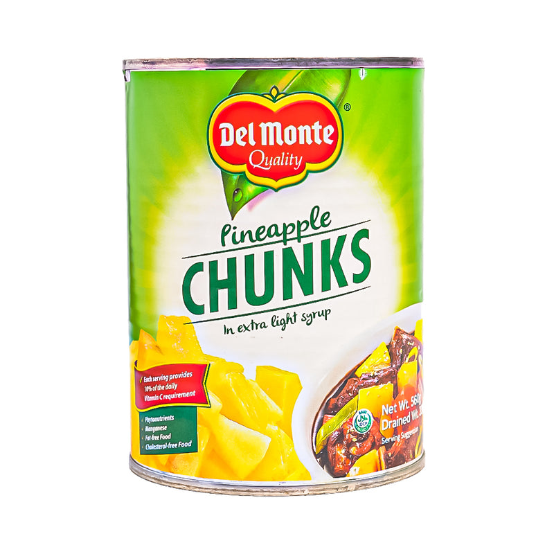 Del Monte Pineapple Chunks 560g