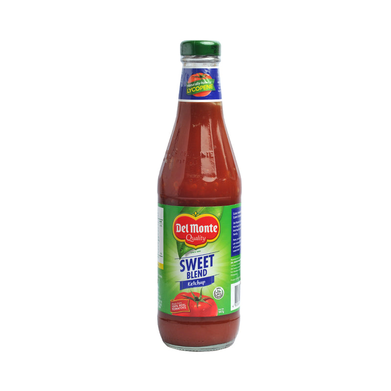 Del Monte Sweet Blend Tomato Ketchup 567g (20oz)