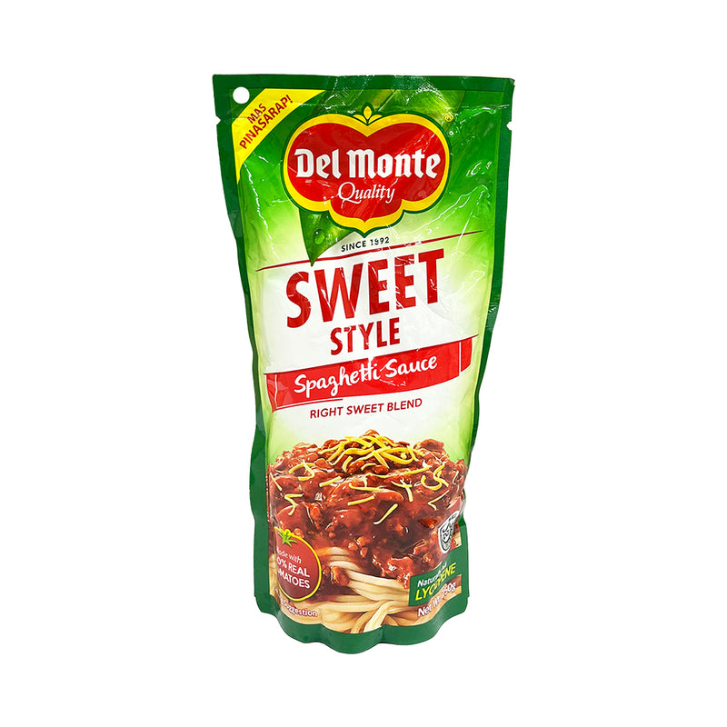 Del Monte Sweet Style Spaghetti Sauce 250g