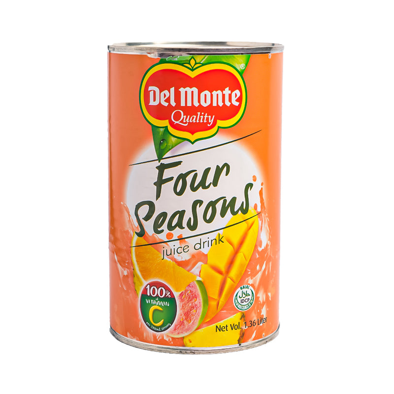 Del Monte Juice Drink 4 Seasons 1.36L (46oz)