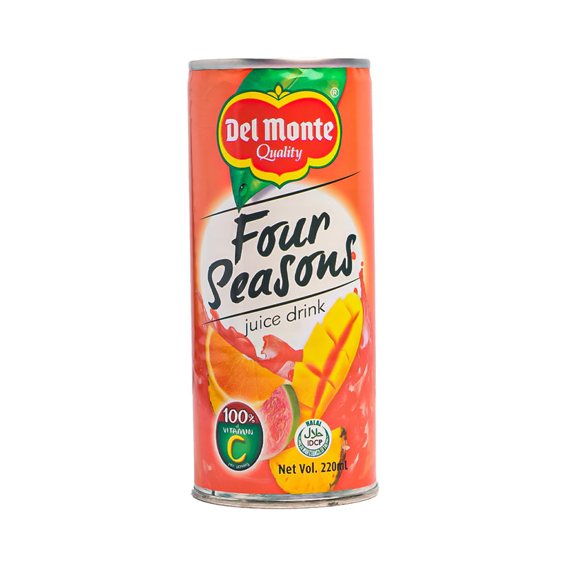 Del Monte Juice Drink Four Seasons (202) 240ml