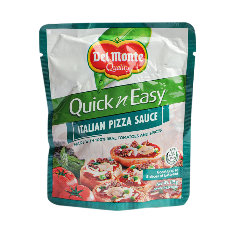 Del Monte Pizza Sauce Italian Style 115g