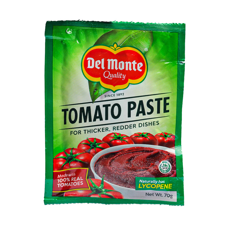Del Monte Tomato Paste 70g