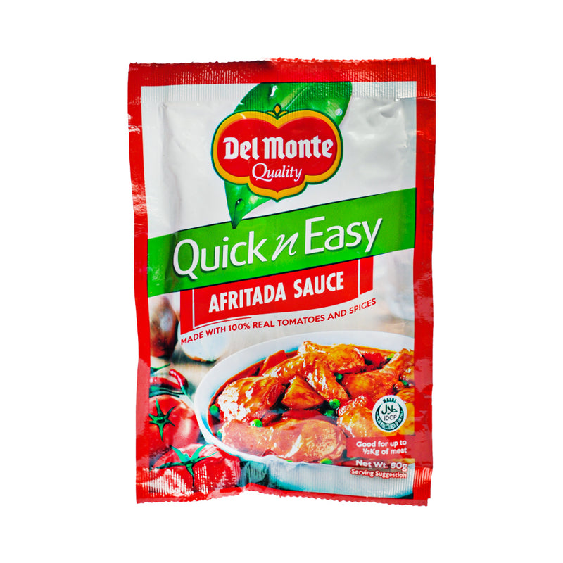 Del Monte Recipe Mix Afritada 80g