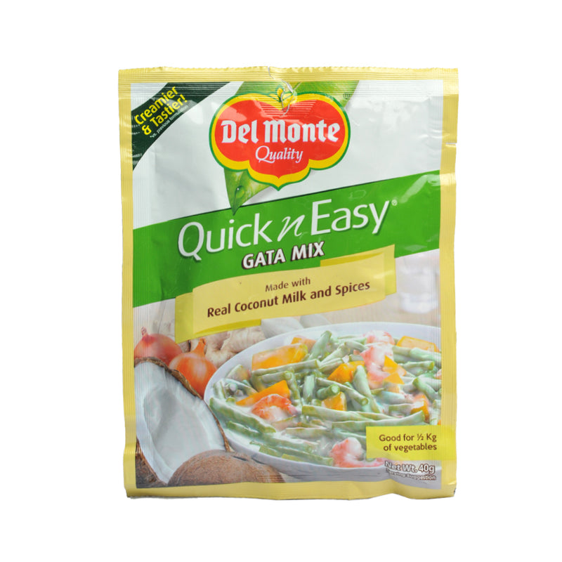 Del Monte Quick N' Easy Mix Gata 40g