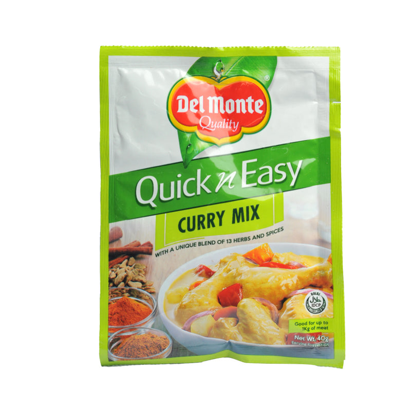 Del Monte Quick 'N Easy Mix Curry 40g