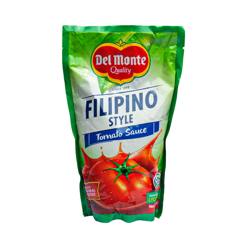 Del Monte Tomato Sauce Filipino Style SUP 1kg