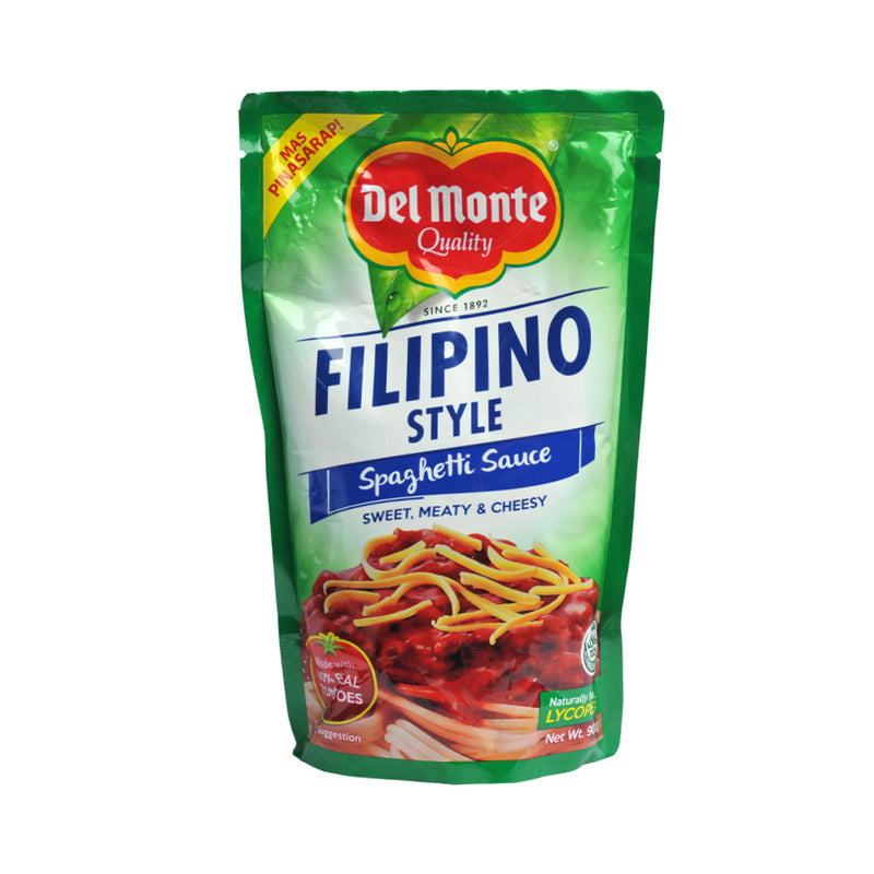 Del Monte Spaghetti Sauce Filipino Style 900g