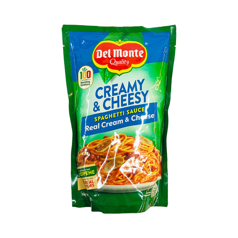 Del Monte Spaghetti Sauce Creamy & Cheesy 900g