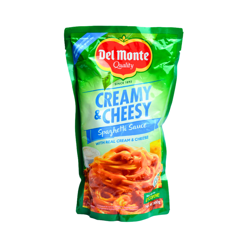 Del Monte Spaghetti Sauce Creamy & Cheesy 900g