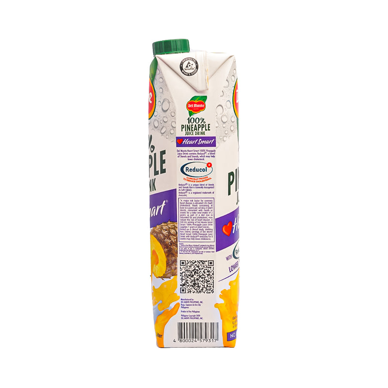 Del Monte Juice Heart Smart Pineapple 1L