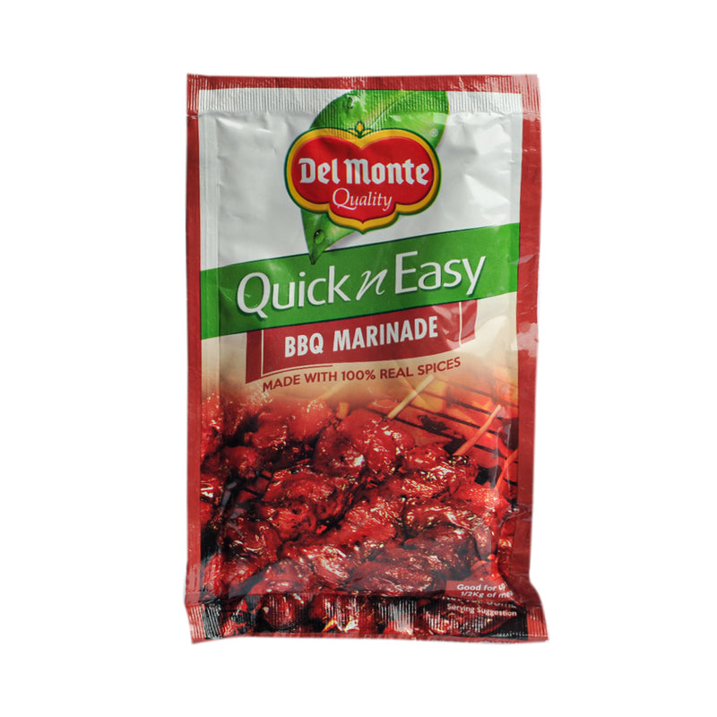 Del Monte Quick N' Easy Marinade BBQ 80ml