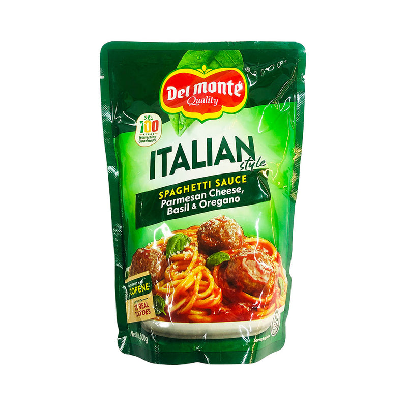 Del Monte Spaghetti Sauce Italian Style 500g