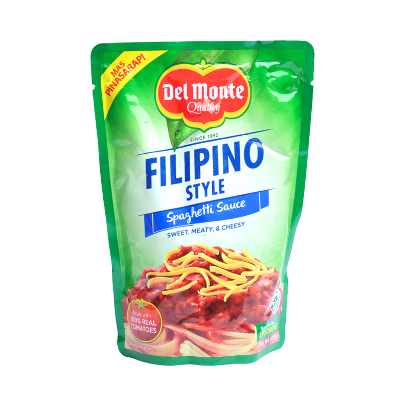 Del Monte Spaghetti Sauce Filipino Style 500g