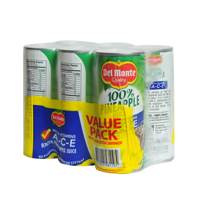 100 Pineapple Del Monte Pineapple Juice In Can Price Del Monte 100