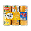 Del Monte Juice Drink Pineapple Orange (202) 220ml x 6's