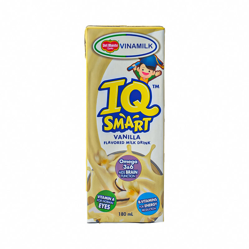 Del Monte Vinamilk IQ Smart Vanilla 180ml