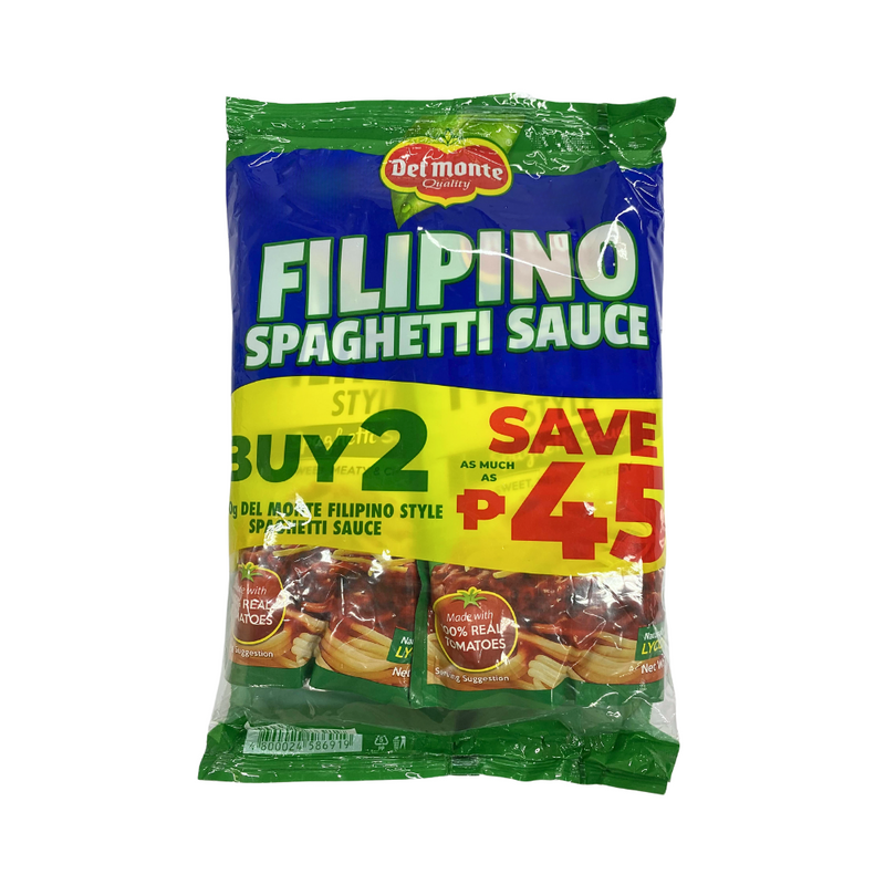 Del Monte Spaghetti Sauce Filipino Style 900g Buy 2’s Savers Pack