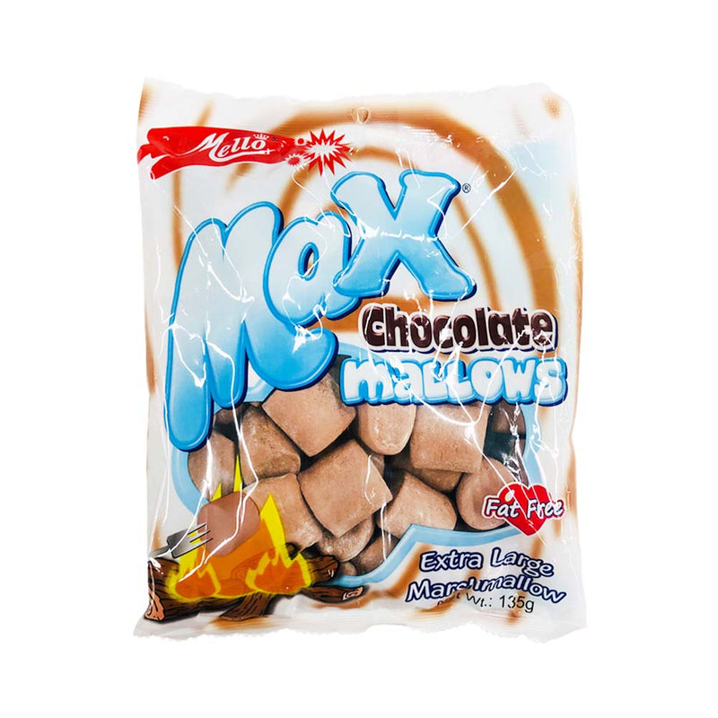 Mello Mallows Marshmallow Chocolate Extra Large 135g