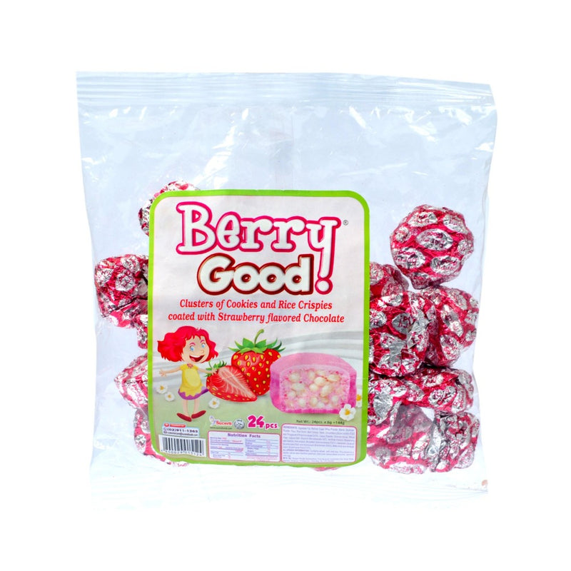 Berry Good Strawberry Coated 24's