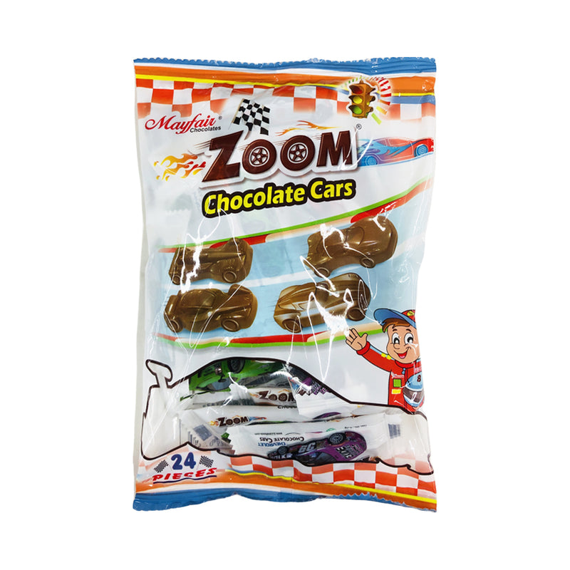 Mayfair Zoom Chocolate Cars 24's