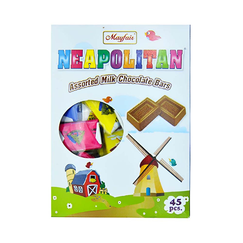 Mayfair Neapolitan Asstd. Milk Choco 45's