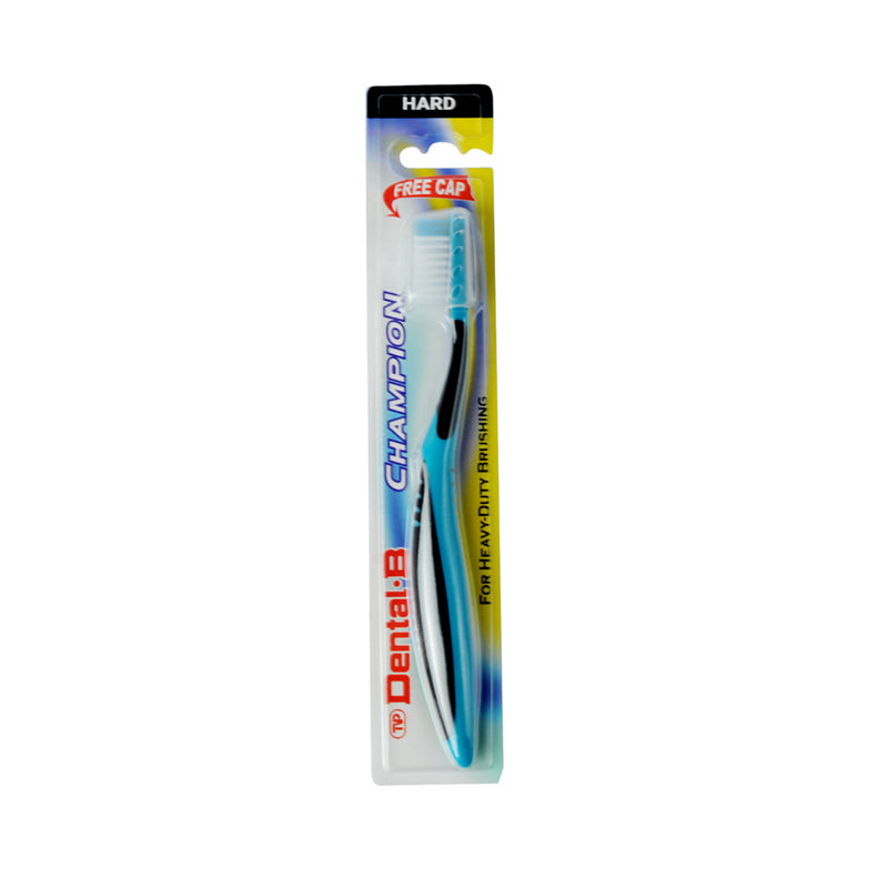 Dental B Champion Toothbrush Adult Hard