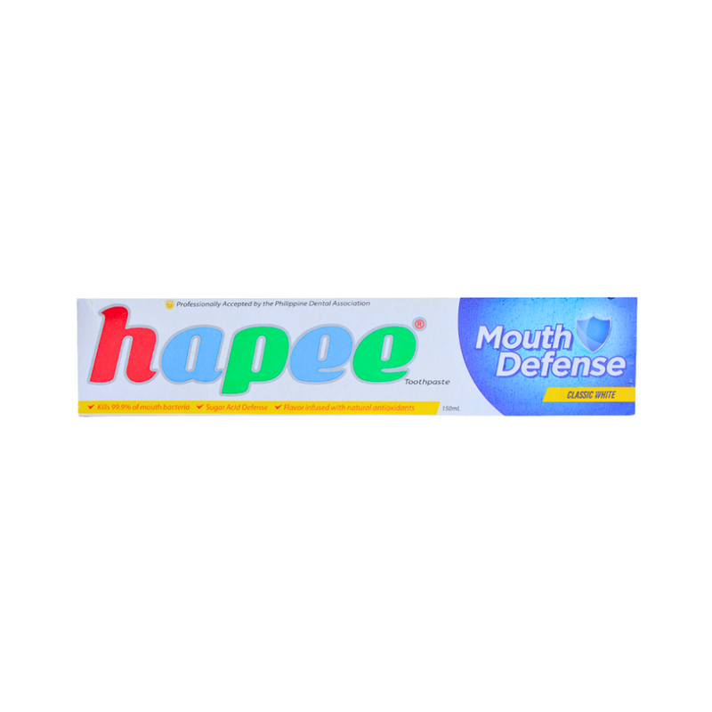 Hapee Toothpaste Classic White 150ml