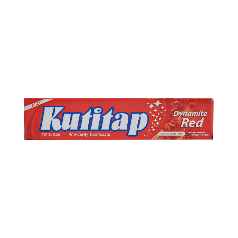 Kutitap Toothpaste Dynamite Red Gel 100ml