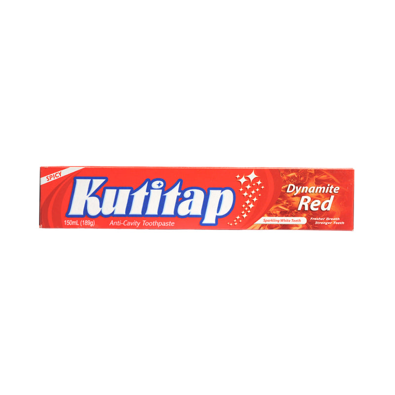 Kutitap Toothpaste Dynamite Red 150ml