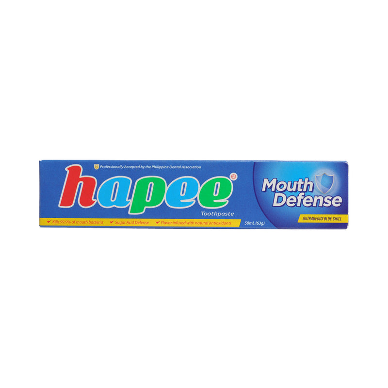 Hapee Toothpaste Outrageous Blue Chill 50ml