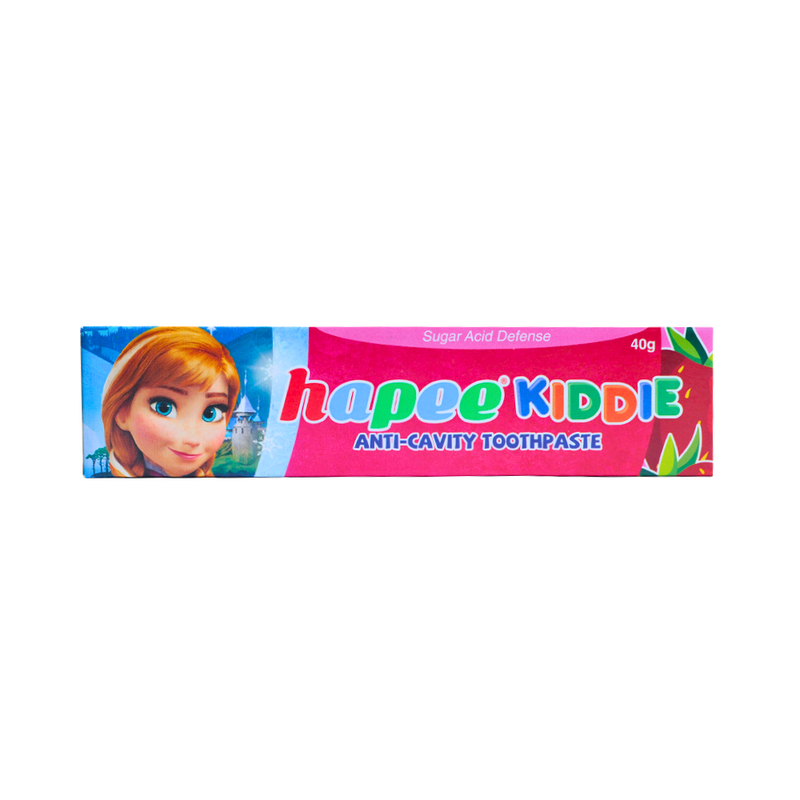 Hapee Kiddie Toothpaste Strawberry Bloom 40g