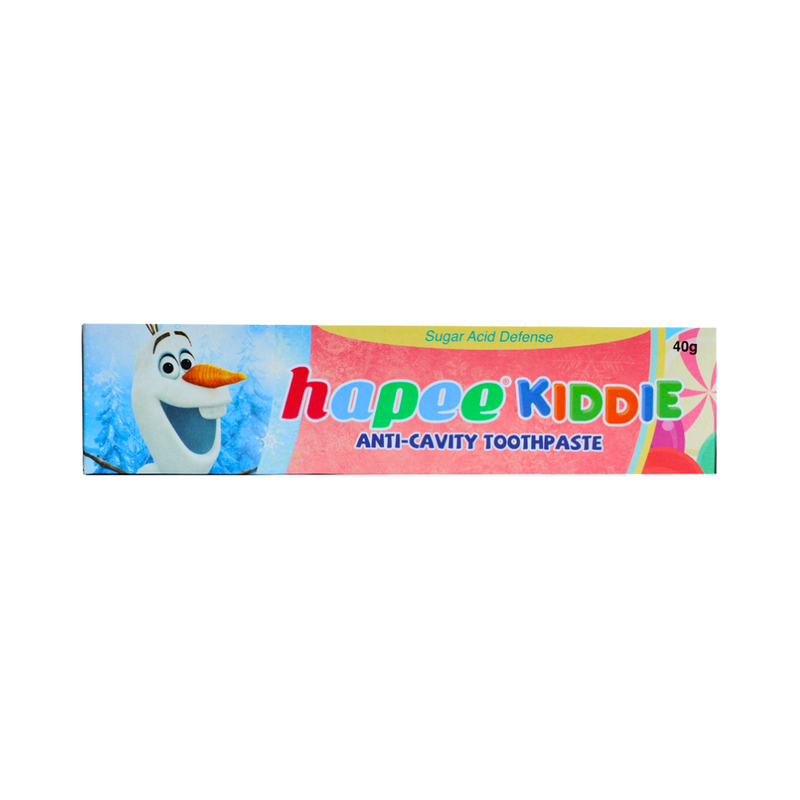 Hapee Kiddie Toothpaste Bubblegum Pop 40g