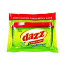 Dazz Dishwashing Paste Refill Lime 400g