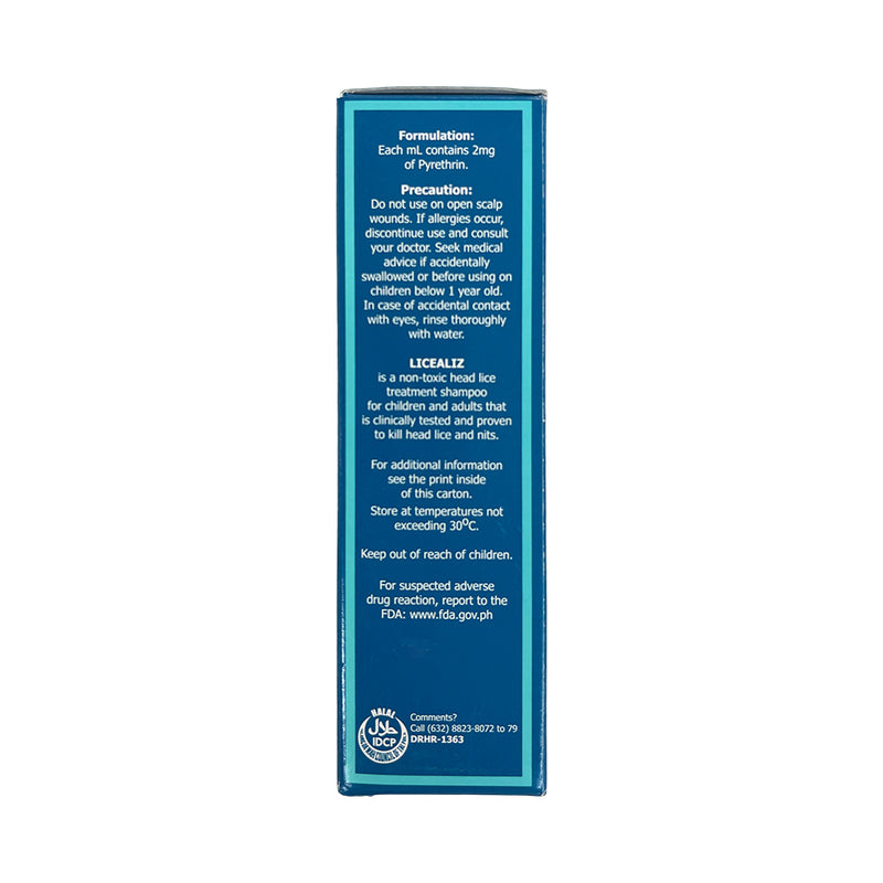 Licealiz Shampoo Regular 60ml