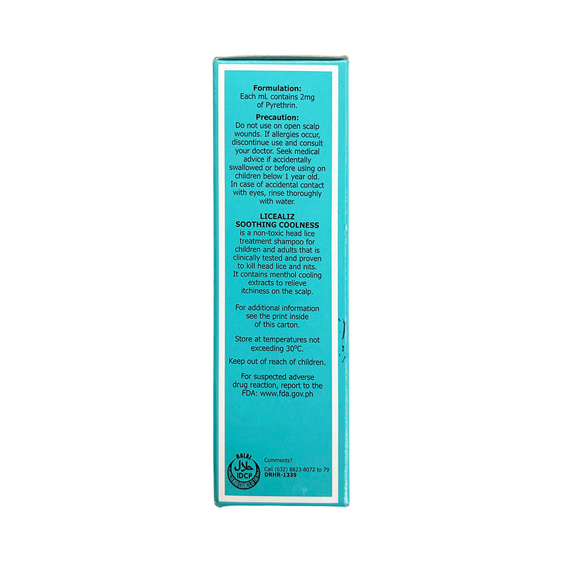 Licealiz Soothing Coolness 60ml