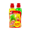Dazz Dishwashing Liquid Citrus And Kalamansi 250ml x 2's