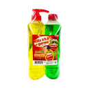 Dazz Dishwashing Liquid Citrus And Kalamansi 750ml x 2's