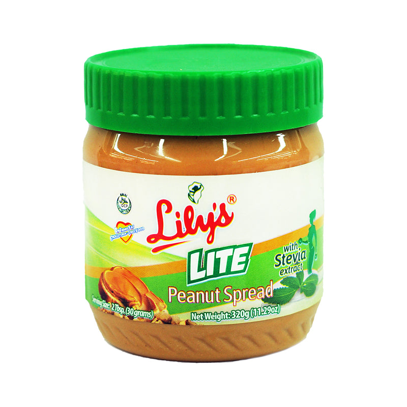 Lily's Peanut Spread Lite 320g