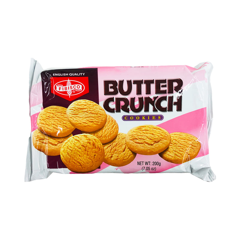 Fibisco Butter Crunch Cookies 200g