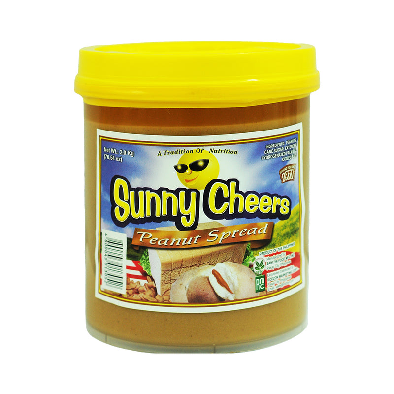 Sunny Cheers Peanut Butter Spread 2kg