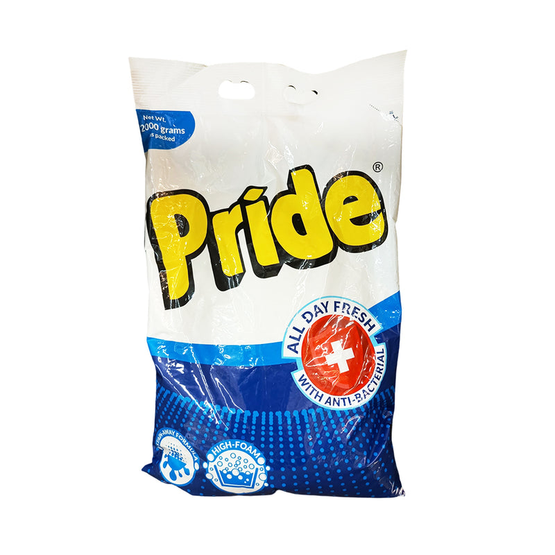 Pride All Purpose Detergent Powder 2000g